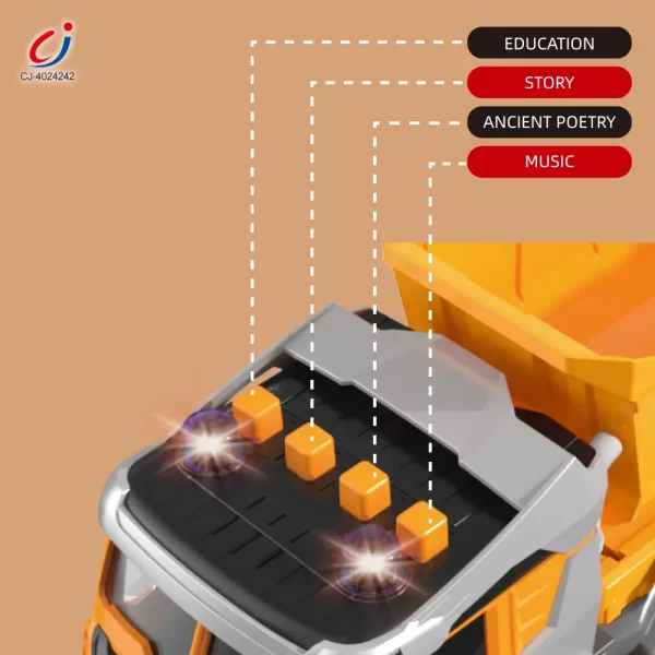 Wholesale Concrete Mixture Truck - Educational Children's Toys