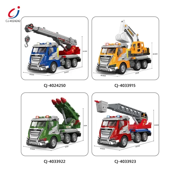 Wholesale Concrete Mixture Truck - Educational Children's Toys