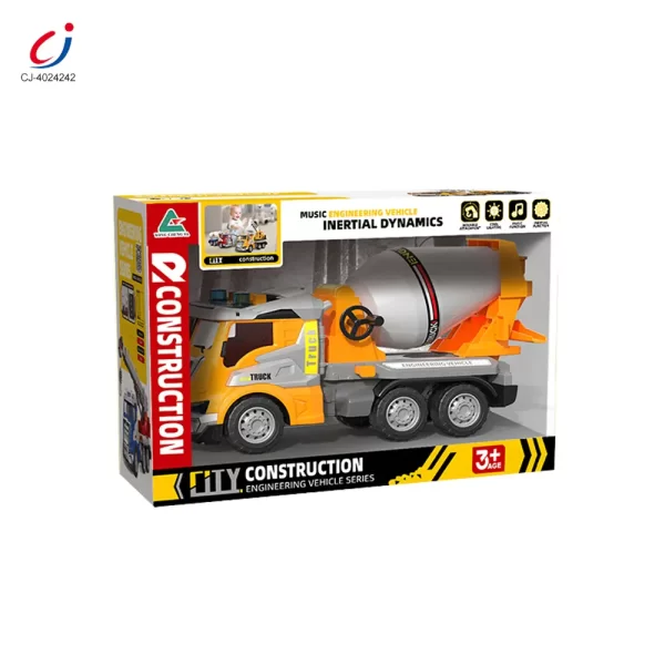 Wholesale Concrete Mixture Truck - Educational Children's Toys