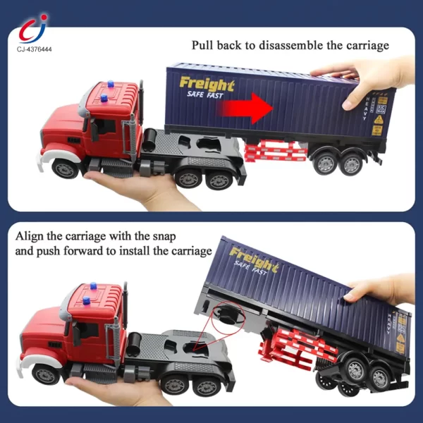 Wholesale 1:24 RC Trailer Car, Semi Truck Toy - Toy RC Cars for Sale