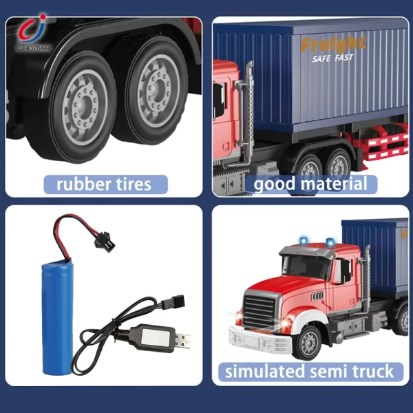 Wholesale 1:24 RC Trailer Car, Semi Truck Toy - Toy RC Cars for Sale