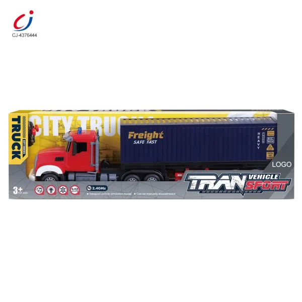 Wholesale 1:24 RC Trailer Car, Semi Truck Toy - Toy RC Cars for Sale