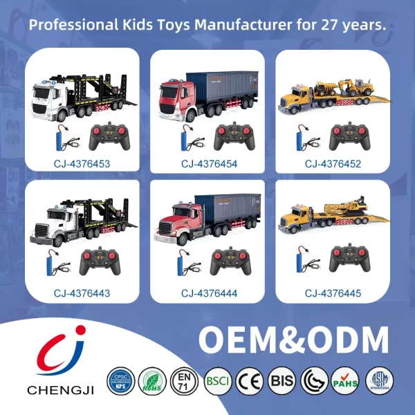 Wholesale 1:24 RC Trailer Car, Semi Truck Toy - Toy RC Cars for Sale