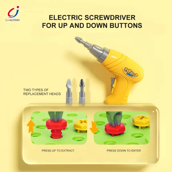 Wholesale Magic Montessori Play, Screw Toolbox Toy -3 Year Old Educational Toys