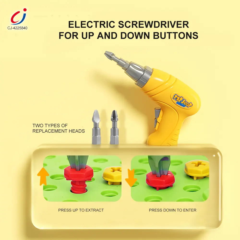 Wholesale Magic Montessori Play, Screw Toolbox Toy -3 Year Old Educational Toys – Bild 4