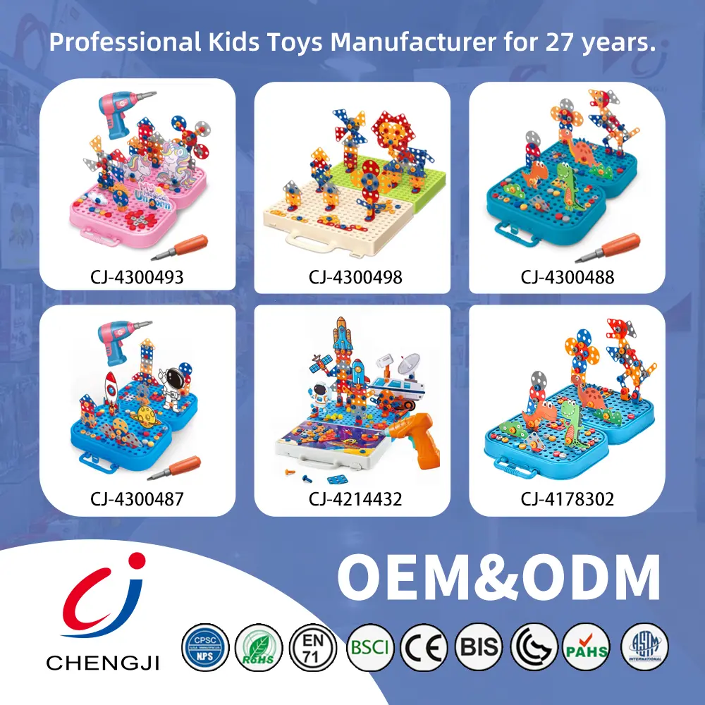 Wholesale Magic Montessori Play, Screw Toolbox Toy -3 Year Old Educational Toys – Bild 7