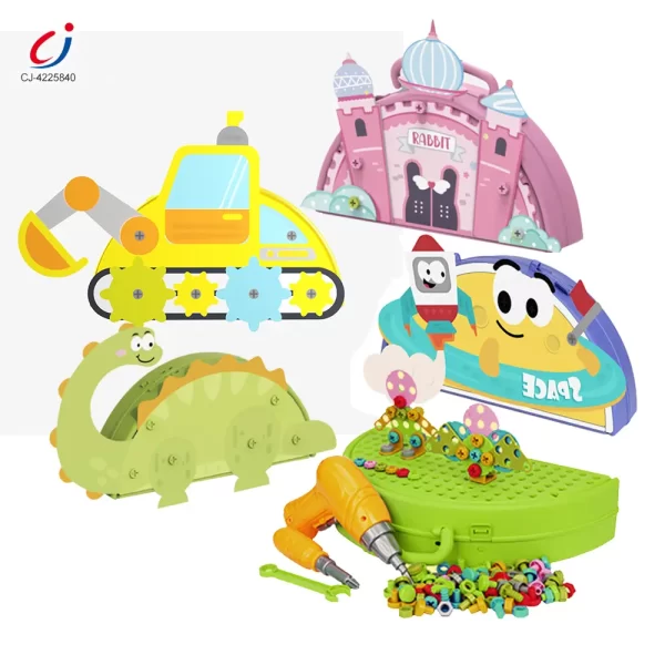 Wholesale Magic Montessori Play, Screw Toolbox Toy -3 Year Old Educational Toys