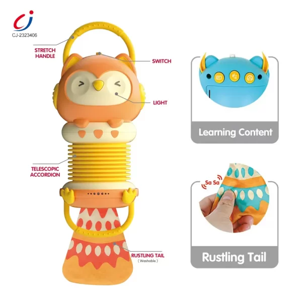 Wholesale Owl Accordion Toy - Educational Children's Toys Supply