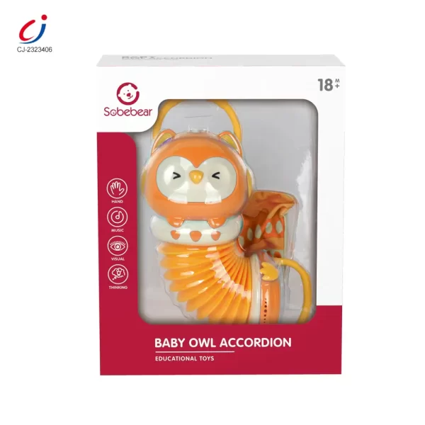 Wholesale Owl Accordion Toy - Educational Children's Toys Supply