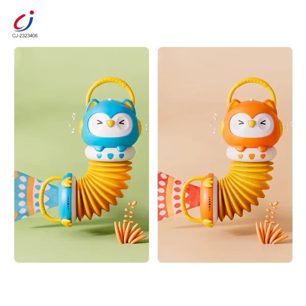 Wholesale Owl Accordion Toy - Educational Children's Toys Supply
