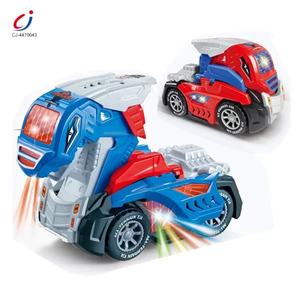 Wholesale Dinosaur Engineering Car Toy, Deformation Dinosaur Robot Car Toy - Chinese Toy Factory