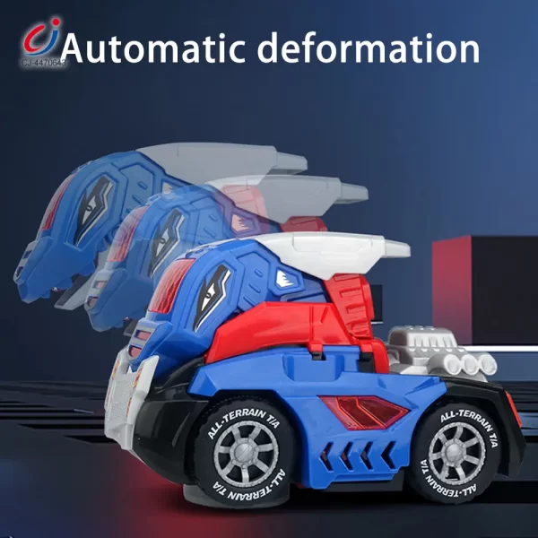 Wholesale Dinosaur Engineering Car Toy, Deformation Dinosaur Robot Car Toy - Chinese Toy Factory