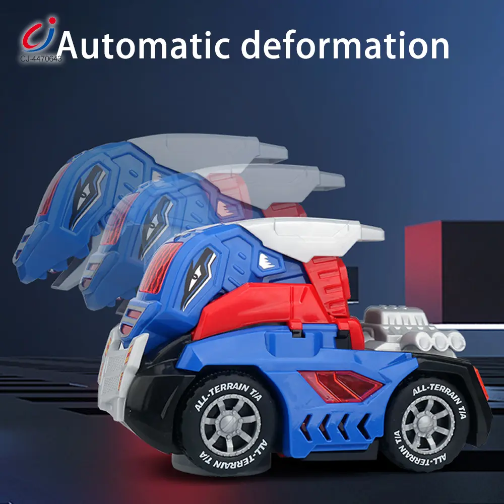 Wholesale Dinosaur Engineering Car Toy, Deformation Dinosaur Robot Car Toy - Chinese Toy Factory - Image 4