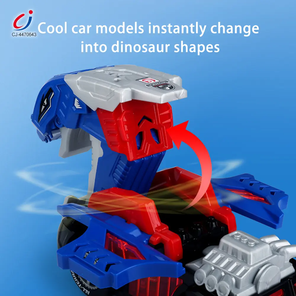 Wholesale Dinosaur Engineering Car Toy, Deformation Dinosaur Robot Car Toy - Chinese Toy Factory - Image 6