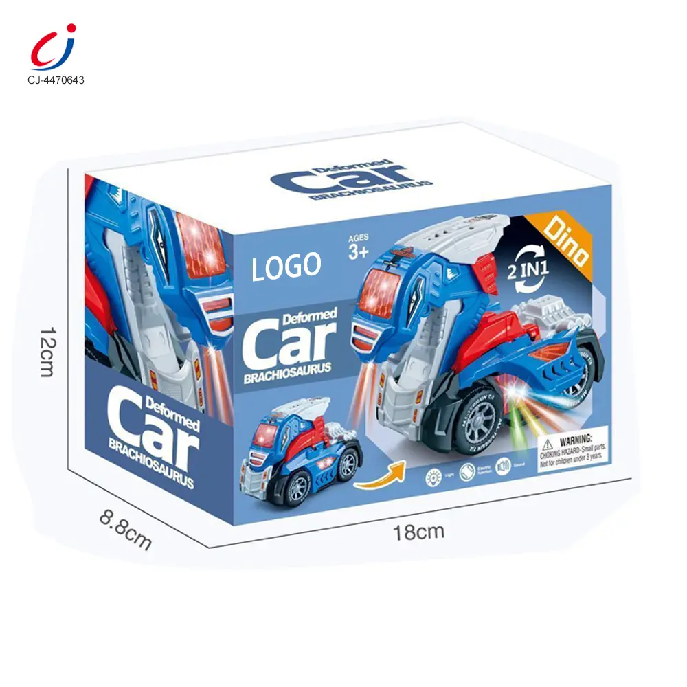 Wholesale Dinosaur Engineering Car Toy, Deformation Dinosaur Robot Car Toy - Chinese Toy Factory - Image 7