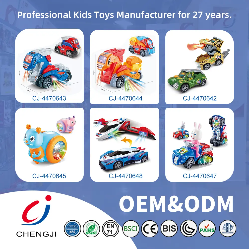 Wholesale Dinosaur Engineering Car Toy, Deformation Dinosaur Robot Car Toy - Chinese Toy Factory - Image 8