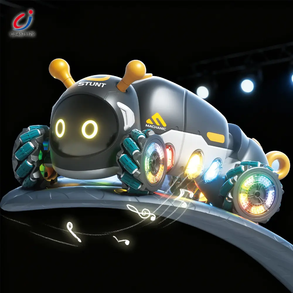 Wholesale RC Bionic Caterpillar Stunt Car Toys - Best Toy RC Cars - 画像 (5)