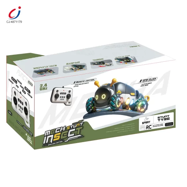 Wholesale RC Bionic Caterpillar Stunt Car Toys - Best Toy RC Cars
