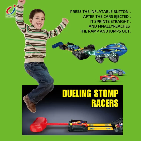 Wholesale Ejection Car Toy with Stomp-Powered - Reliable Toy Exporters in China
