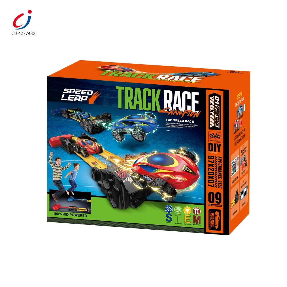 Wholesale Ejection Car Toy with Stomp-Powered - Reliable Toy Exporters in China - 图片 5