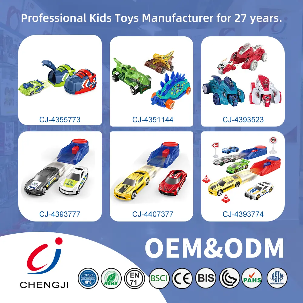 Wholesale Ejection Car Toy with Stomp-Powered - Reliable Toy Exporters in China - 图片 8
