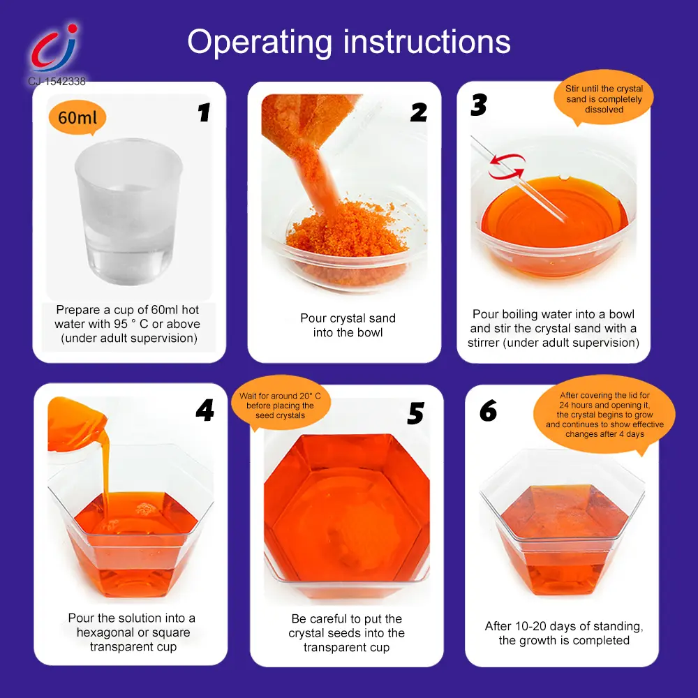 Wholesale Crystal Planting Toys for Kids - Chinese Wholesale Toy Suppliers - Image 5