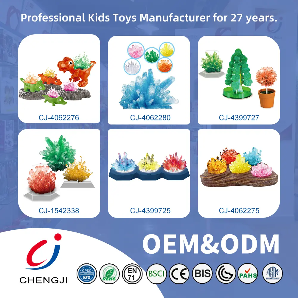 Wholesale Crystal Planting Toys for Kids - Chinese Wholesale Toy Suppliers - Image 7