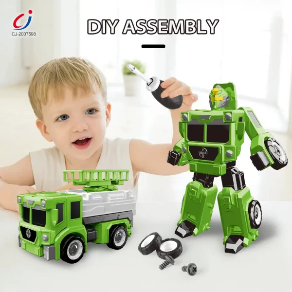 Wholesale DIY Transforming Car Toy - Education Toys, DIY Toy Bulk