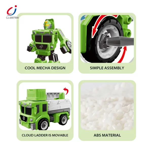 Wholesale DIY Transforming Car Toy - Education Toys, DIY Toy Bulk