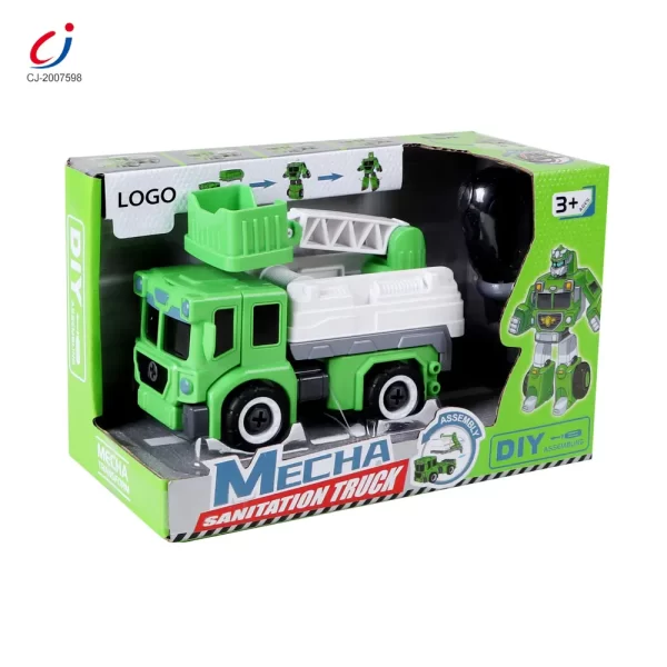 Wholesale DIY Transforming Car Toy - Education Toys, DIY Toy Bulk