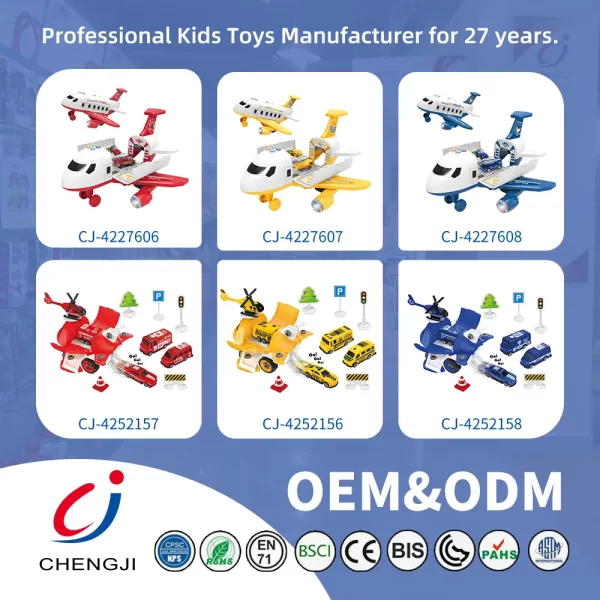 Wholesale Aircraft Playsets for Kids - Education Toys