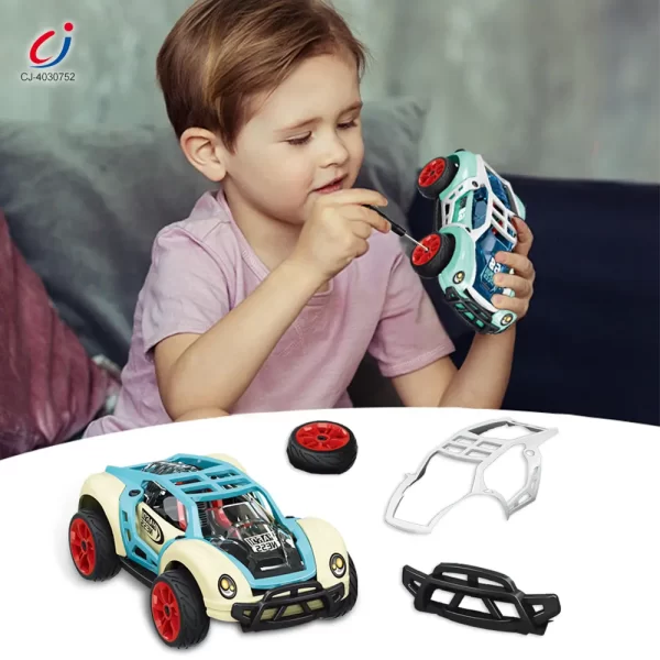 Wholesale DIY Racing Car, Disassembly DIY Toy - 3 Year Old Educational Toys
