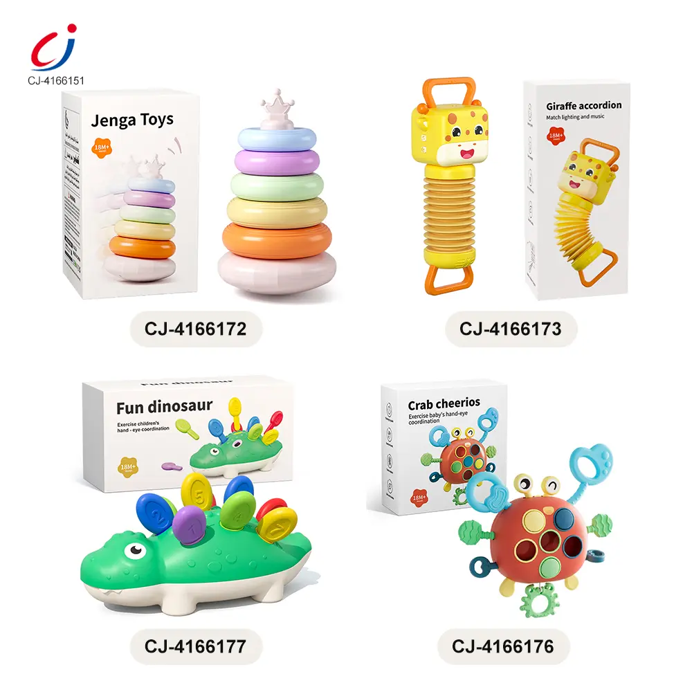 Wholesale Frog Tumbler Stack Toy - 2yr Old Educational Toys - 画像 (8)