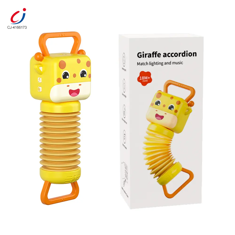 Wholesale Giraffe Accordion Toy, Musical Toy - Toy Manufacturing Companies - Image 6