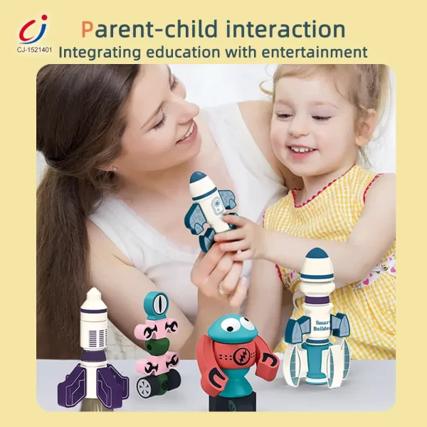 Wholesale Magnetic Rocket Toys - Educational Toddler Toys Supplier