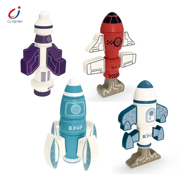 Wholesale Magnetic Rocket Toys - Educational Toddler Toys Supplier