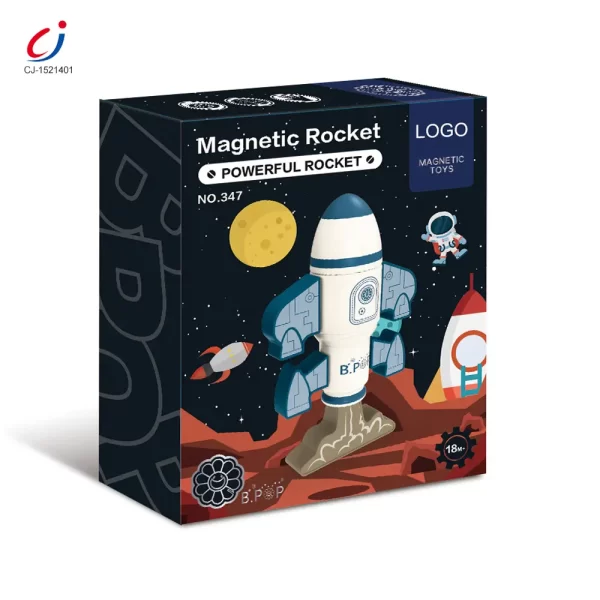 Wholesale Magnetic Rocket Toys - Educational Toddler Toys Supplier