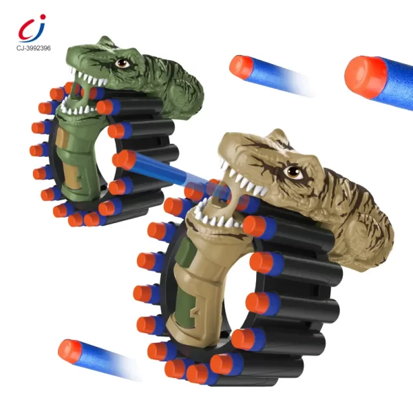 Wholesale Soft Bullet Gun Toy with Dinosaur Shape - Toys Exporter in China
