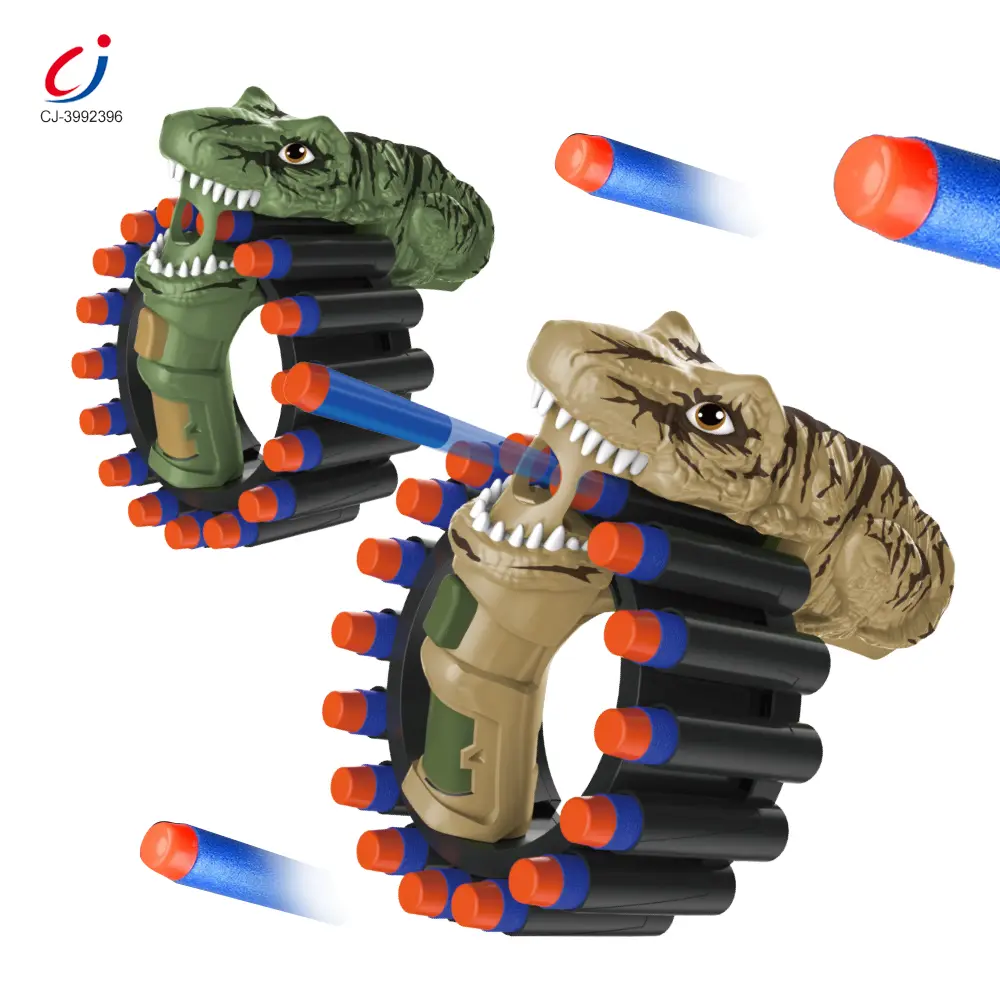 Wholesale Soft Bullet Gun Toy with Dinosaur Shape - Toys Exporter in China – Bild 2