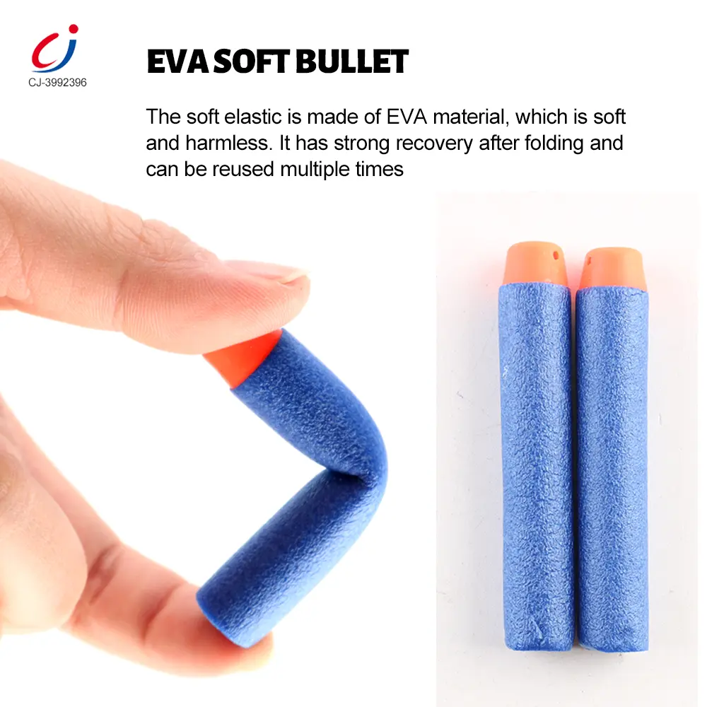 Wholesale Soft Bullet Gun Toy with Dinosaur Shape - Toys Exporter in China – Bild 6