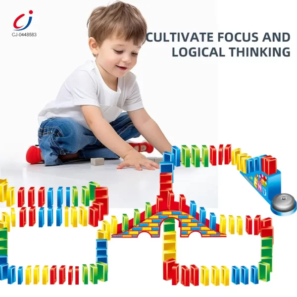 Wholesale Domino Set Toy, Domino Kit -Educational Toys For Infant