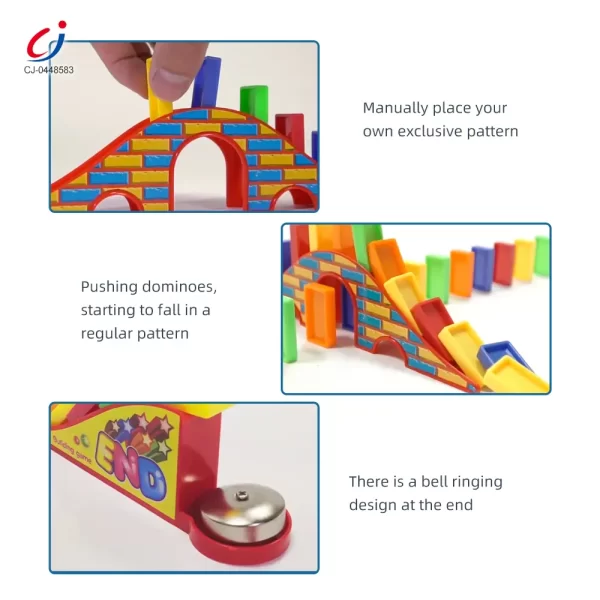 Wholesale Domino Set Toy, Domino Kit -Educational Toys For Infant