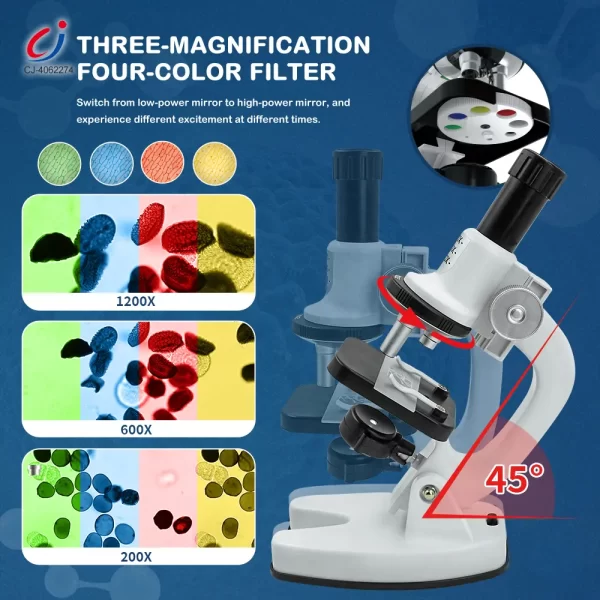 Wholesale Optical Microscope Toy Set - Science and Engineering Toy Supplier