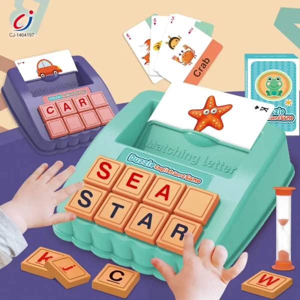 Wholesale Spelling Games, Puzzle English Toy - Educational Toys Bulk