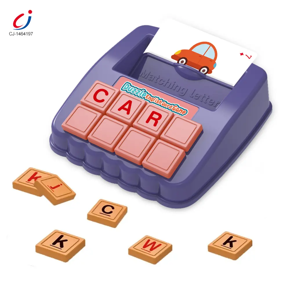 Wholesale Spelling Games, Puzzle English Toy - Educational Toys Bulk - 画像 (7)