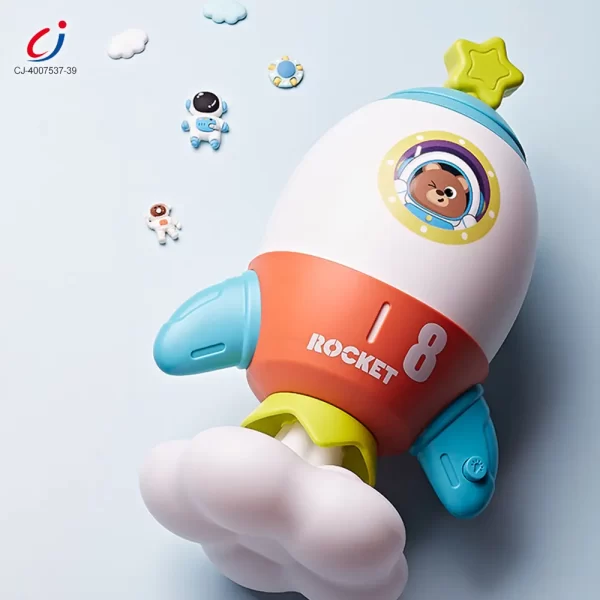 Wholesale Custom Rocket Piggy Bank - Toy Supplier Wholesale
