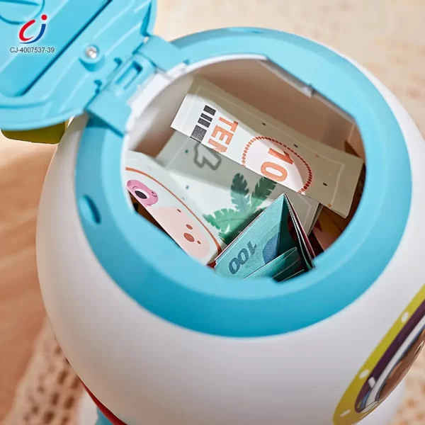 Wholesale Custom Rocket Piggy Bank - Toy Supplier Wholesale