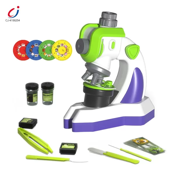 Wholesale Science Slide Microscope Projector Kit - Educational Toys for 7-year-old