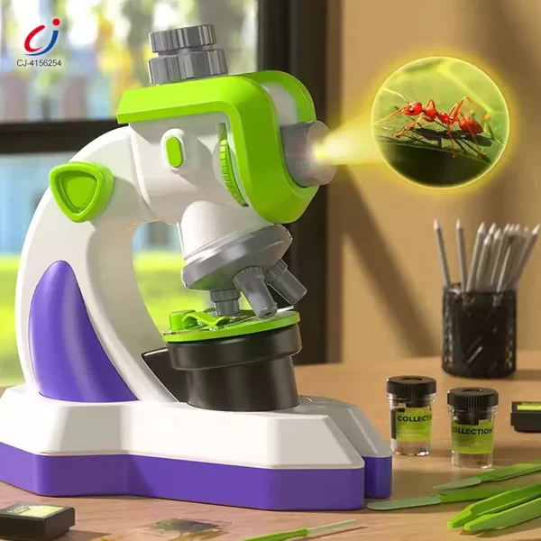 Wholesale Science Slide Microscope Projector Kit - Educational Toys for 7-year-old