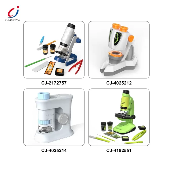 Wholesale Science Slide Microscope Projector Kit - Educational Toys for 7-year-old